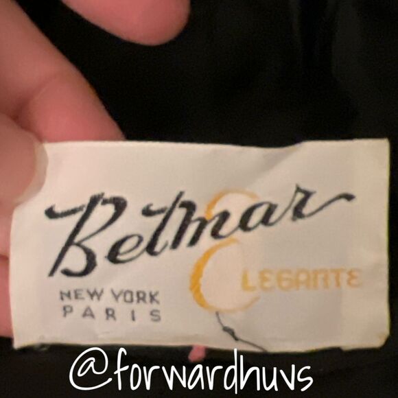 Vintage Betmar Mink Hat | New York | Paris main image 4